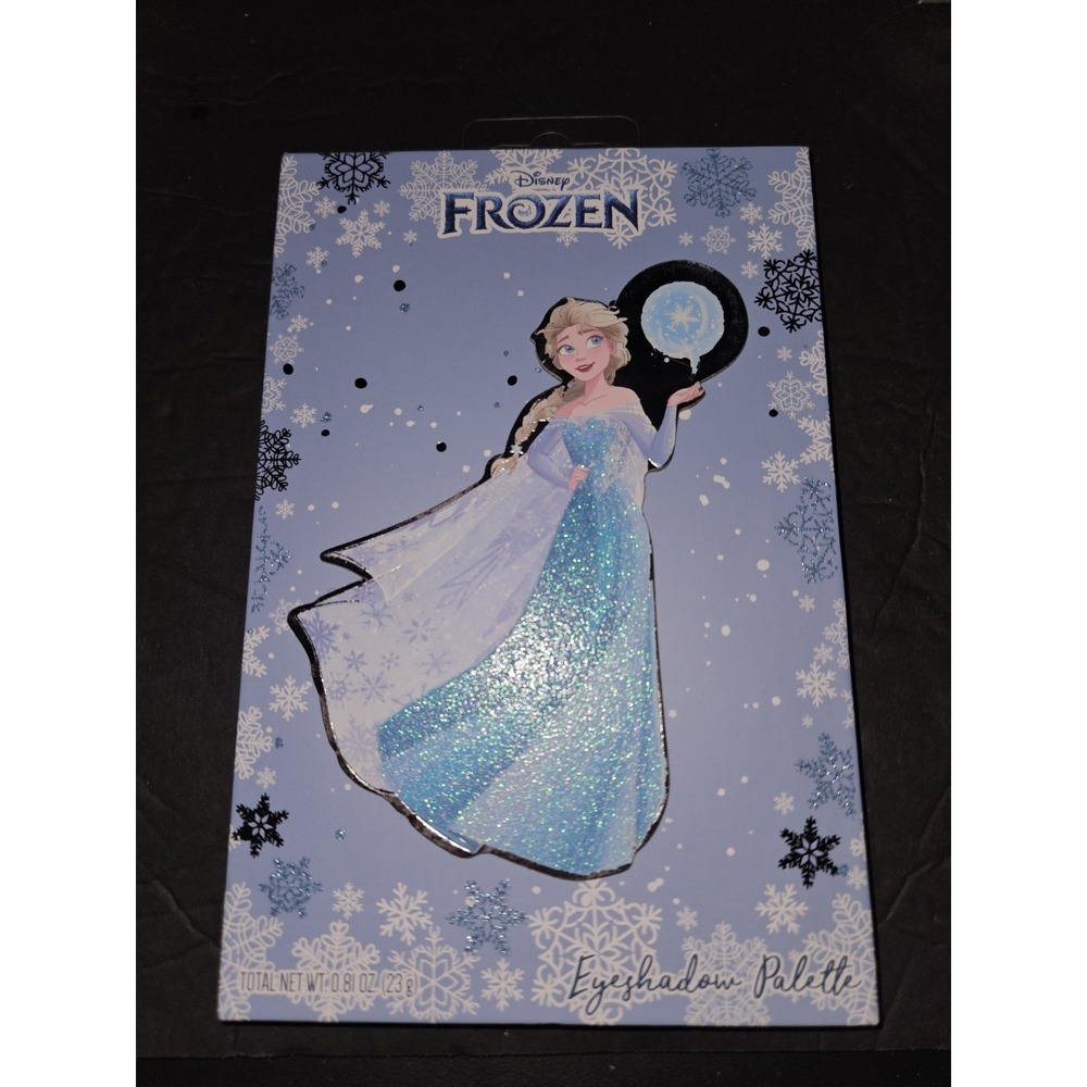 Taste Beauty Disneys Frozen Eyeshadow Palette‎ 12 Colors New